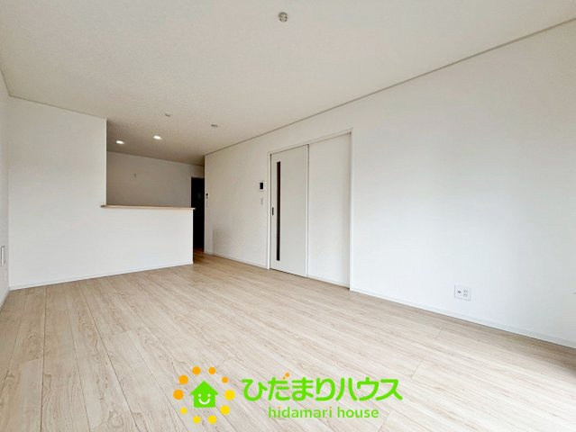 古河市諸川第9　新築一戸建て　01　クレイドルガーデンの居間・リビング