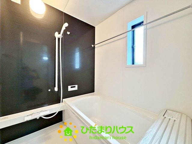 古河市諸川第9　新築一戸建て　01　クレイドルガーデンの浴室