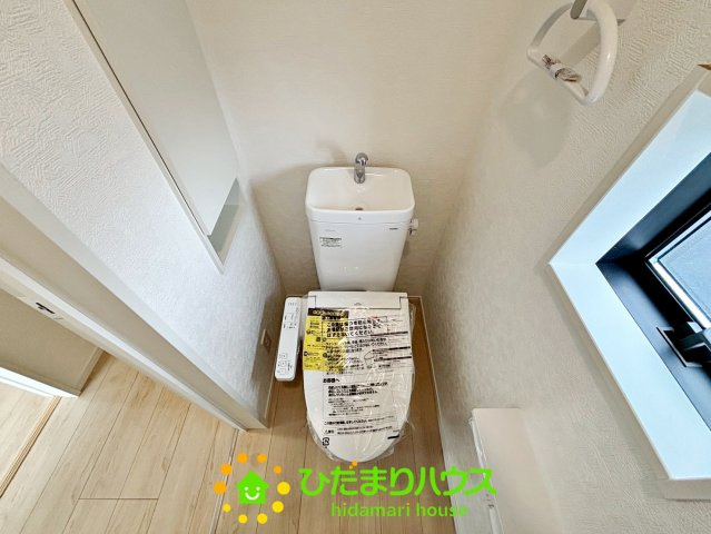 古河市諸川第9　新築一戸建て　01　クレイドルガーデンのトイレ