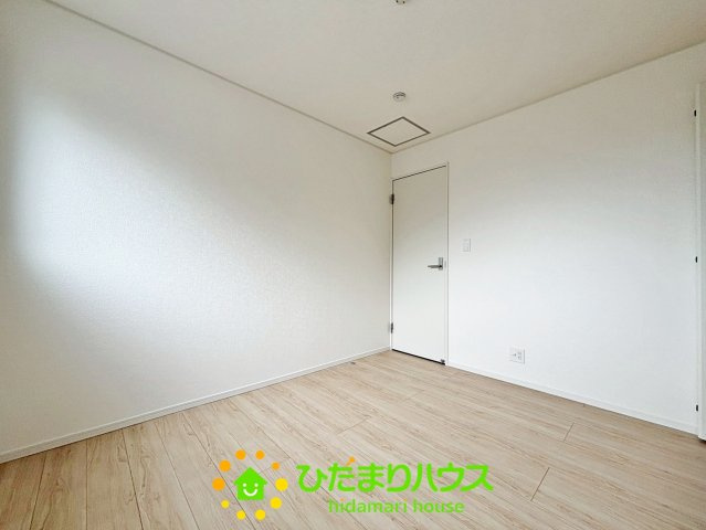 古河市諸川第9　新築一戸建て　01　クレイドルガーデンの洋室