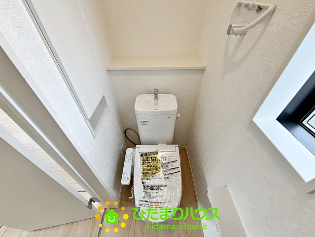 古河市諸川第9　新築一戸建て　01　クレイドルガーデンのトイレ