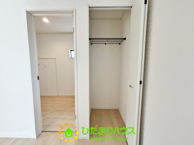 古河市諸川第9　新築一戸建て　01　クレイドルガーデンの収納