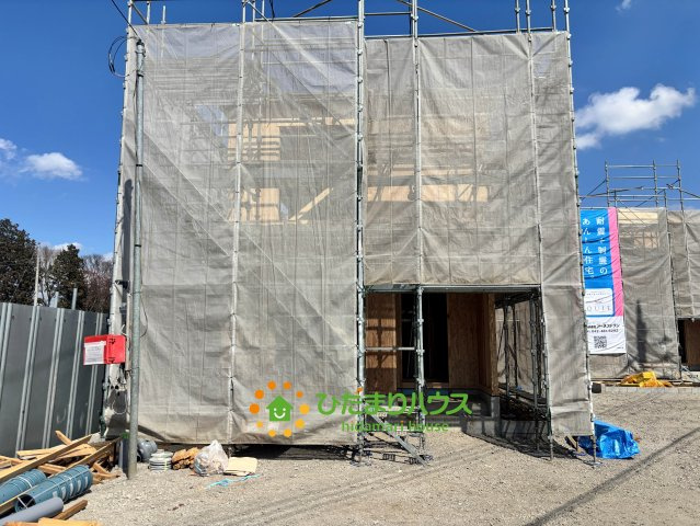 古河市諸川第9　新築一戸建て　01　クレイドルガーデンの外観|2026/03/06　撮影