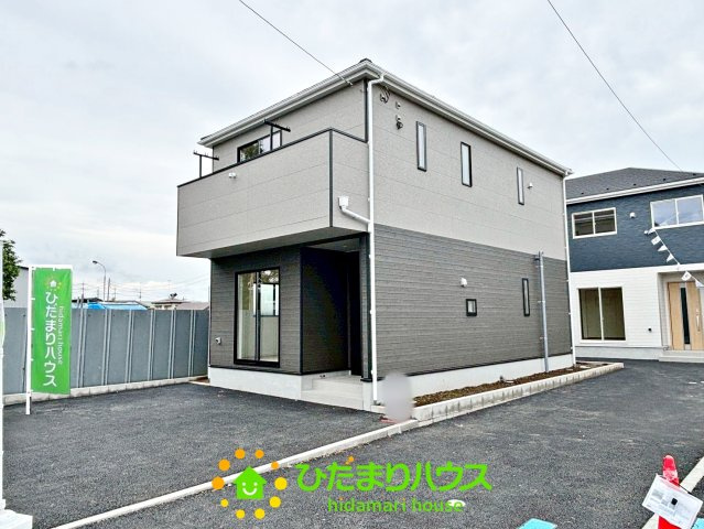 古河市諸川第9　新築一戸建て　01　クレイドルガーデンの外観