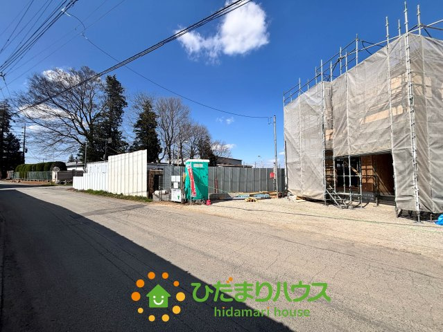 古河市諸川第9　新築一戸建て　01　クレイドルガーデンの駐車場|2026/03/06　撮影