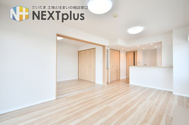 大宮パーク・ホームズの駐輪場