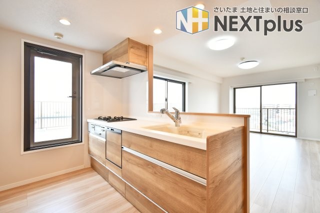 大宮パーク・ホームズのエントランス