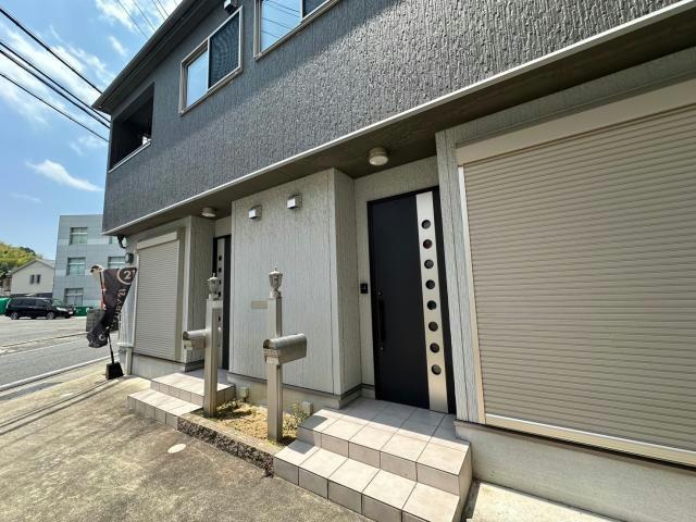 イニジオ・フロンテ北平野南の町のエントランス