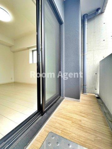 ブランシエスタ東別院のバルコニー