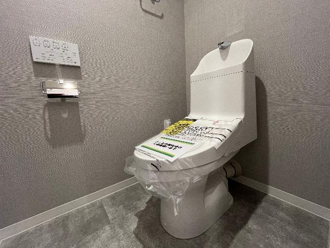 藤和調布柴崎コープのトイレ