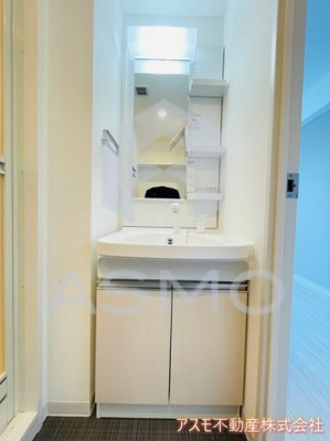 【洗面所】 | エグゼ大阪城イースト