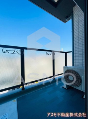 【バルコニー】 | エグゼ大阪城イースト
