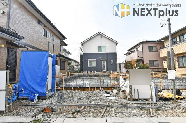 白岡市小久喜　全2棟の外観