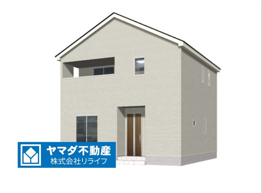 クワイエ　各務原市鵜沼西町１丁目第１　全３区画分譲