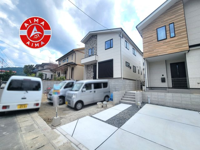 大野城市大城１丁目第2-3棟（3号棟）　の外観|デザイン性のある外観です。