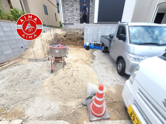 大野城市大城１丁目第2-3棟（3号棟）　の駐車場|駐車場になります。