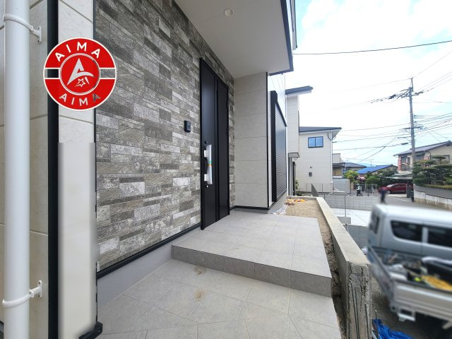 大野城市大城１丁目第2-3棟（3号棟）　の玄関|おでかけの時も帰った時も、「我が家」を最初に感じでもらえる素敵な空間に。