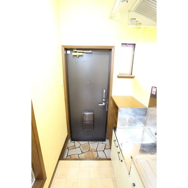 エステート武蔵台の玄関