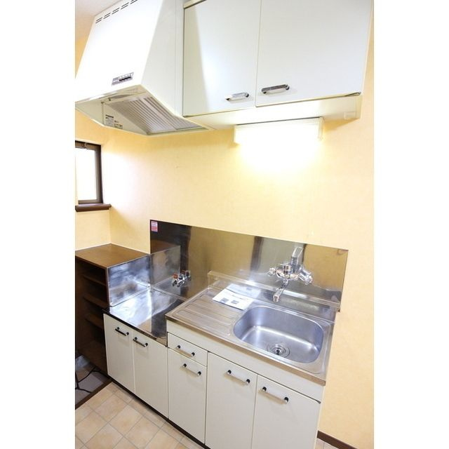 エステート武蔵台のキッチン