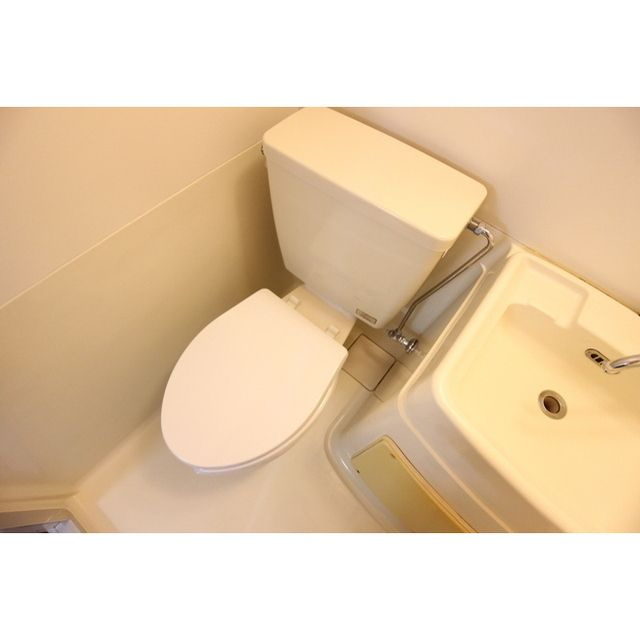 エステート武蔵台のトイレ