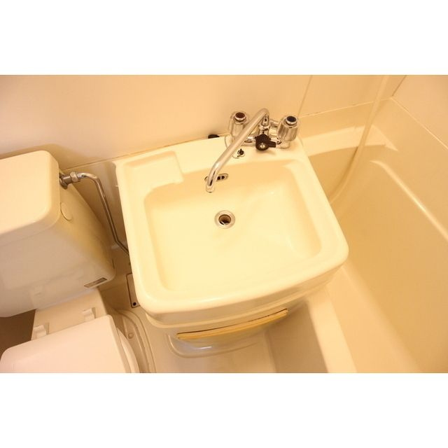 エステート武蔵台の洗面所