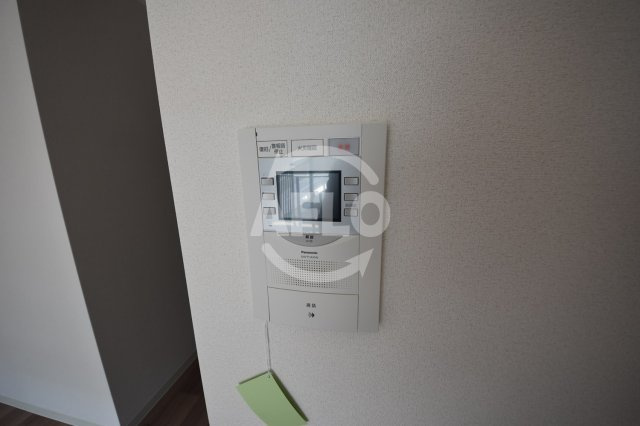 プレサンスOSAKA DOME CITYビーツのセキュリティ|プレサンスOSKA DOME CITYビーツ　ＴＶ付モニターフォン