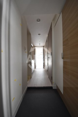 プレサンスOSAKA DOME CITYビーツの玄関|プレサンスOSKA DOME CITYビーツ　玄関スペース