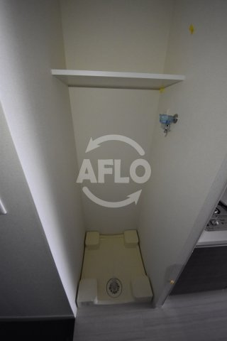 プレサンスOSAKA DOME CITYビーツの設備|プレサンスOSKA DOME CITYビーツ　室内洗濯パン