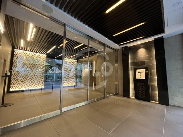 プレサンスOSAKA DOME CITYビーツのエントランス|プレサンスOSAKA DOME CITYビーツ　エントランス