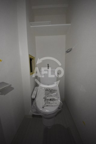 プレサンスOSAKA DOME CITYビーツのトイレ|プレサンスOSKA DOME CITYビーツ　温水洗浄便座