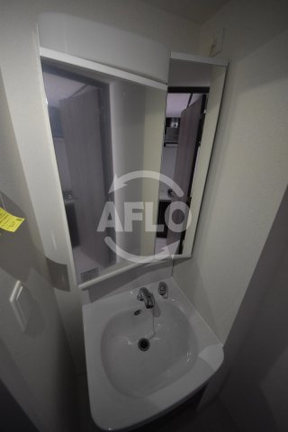 プレサンスOSAKA DOME CITYビーツの独立洗面台|プレサンスOSKA DOME CITYビーツ　独立洗面化粧台