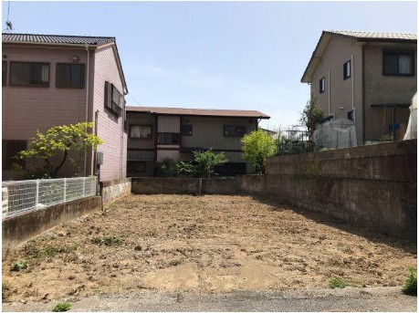 高知市横浜東町　建築条件なし売土地