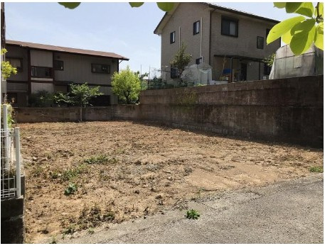 高知市横浜東町　建築条件なし売土地の土地図|■土地価格400万円■土地面積165.6㎡