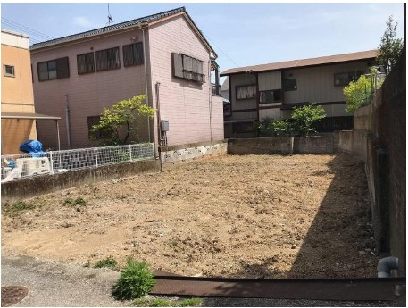 高知市横浜東町　建築条件なし売土地の土地図|陽当たり良好な立地