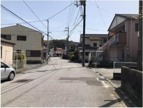 高知市横浜東町　建築条件なし売土地の周辺