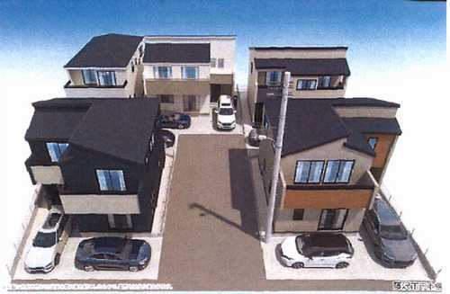 藤沢市下土棚　新築戸建全5棟　5号棟