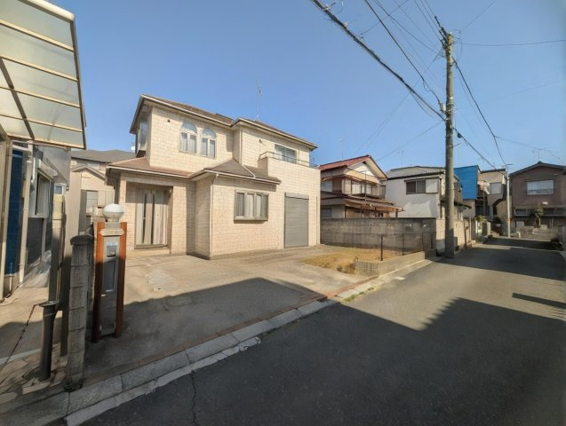 【駐車場】 | 鎌ヶ谷市東中沢4丁目　中古戸建て | カースペース２台分