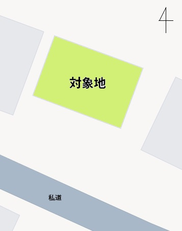 【区画図】 | 鎌ヶ谷市東中沢4丁目　中古戸建て | 区画図