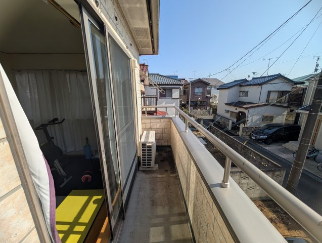 【バルコニー】 | 鎌ヶ谷市東中沢4丁目　中古戸建て | バルコニー