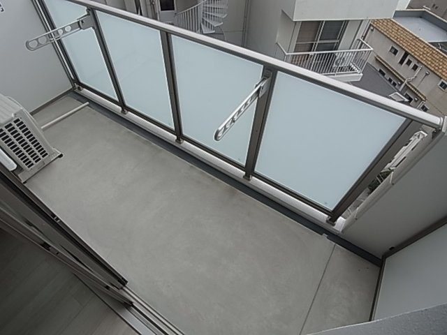 神戸市兵庫区入江通３丁目の賃貸マンションのバルコニー|バルコニー