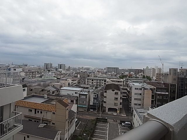 神戸市兵庫区入江通３丁目の賃貸マンションの展望|眺望