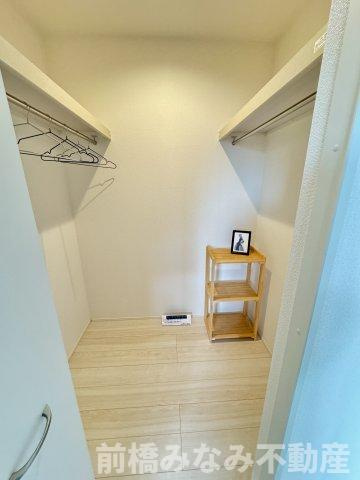 【新築】前橋市南町4丁目4期　限定1棟　グラファーレ　新築建売の収納|ちょっとした収納スペースも充実しています