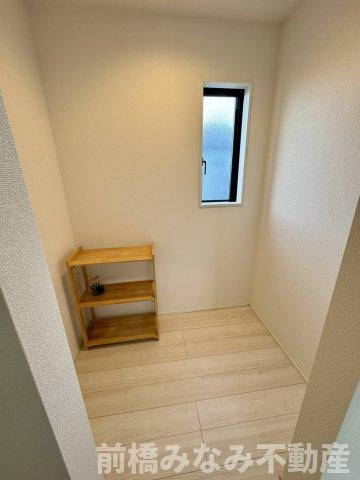 【新築】前橋市南町4丁目4期　限定1棟　グラファーレ　新築建売の収納|収納スペース豊富です