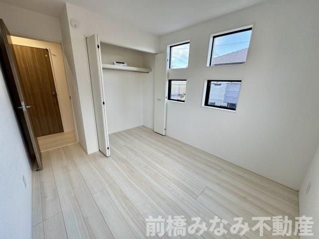 【新築】前橋市南町4丁目4期　限定1棟　グラファーレ　新築建売の洋室|コンパクトで使いやすい洋室です