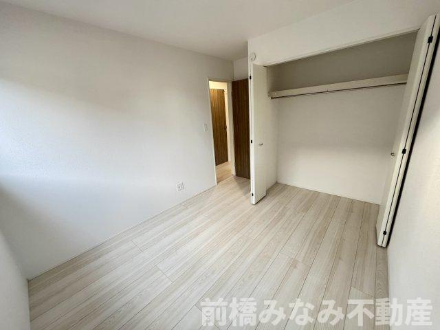 【新築】前橋市南町4丁目4期　限定1棟　グラファーレ　新築建売の洋室|個人の部屋や寝室として使える洋室です