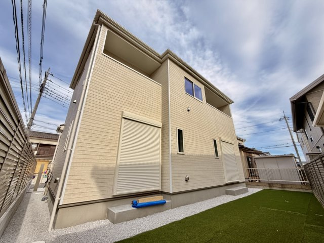 【新築】前橋市北代田町　限定1棟　ハートフルタウン　新築建売の外観