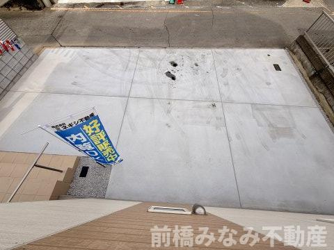 【新築】前橋市北代田町　限定1棟　ハートフルタウン　新築建売の駐車場|駐車場に車を止められます