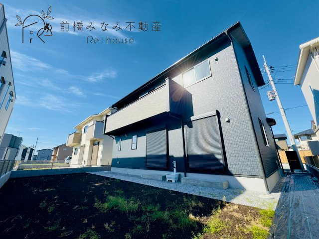 前橋市後家町　３号棟(全３棟)　ブルーミングガーデン　新築建売分譲の外観