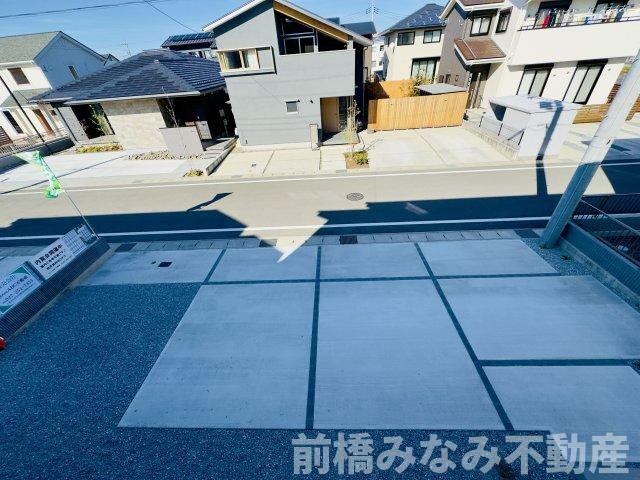 前橋市後家町　３号棟(全３棟)　ブルーミングガーデン　新築建売分譲の駐車場