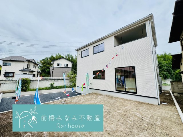 前橋市茂木町第4　限定1棟　クレイドルガーデン　新築建売の外観|物件の外観です